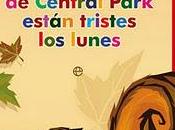 ardillas Central Park están tristes lunes